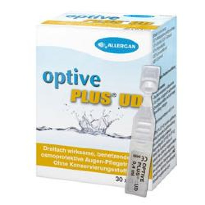 Allergan Optive Plus Ud Gocce Oculari 30 Flaconcini
