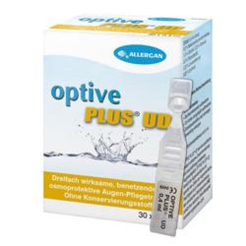 Allergan Optive Plus Ud Gocce Oculari 30 Flaconcini Allergan Optive Plus Ud Gocce Oculari 30 Flaconcini