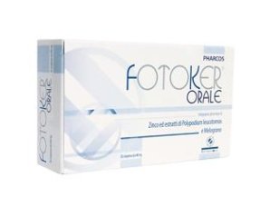 Biodue Fotoker Orale Pharcos Integratore Alimentare 30 Compresse