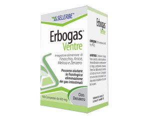 Biodue Selerbe Erbogas Ventre 100 Compresse