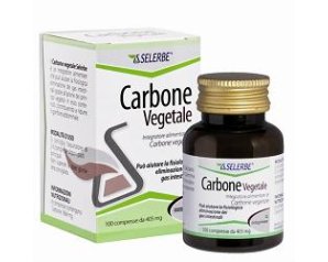 Biodue Selerbe Carbone Vegetale 40 Compresse