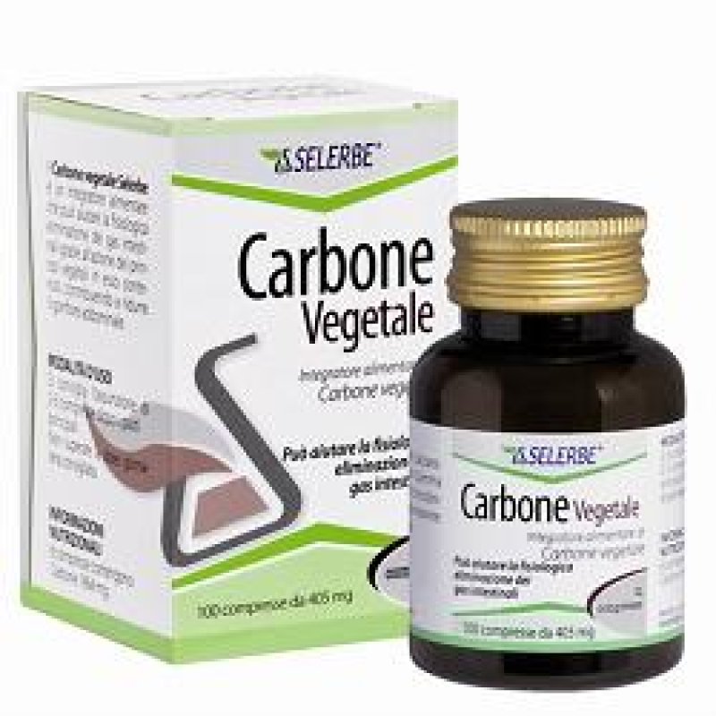 Biodue Selerbe Carbone Vegetale 40 Compresse Biodue Selerbe Carbone Vegetale 40 Compresse