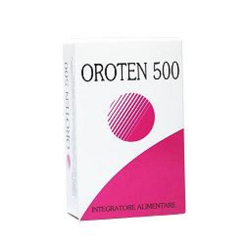 Dermoprog Oroten 500 60 Tavolette Dermoprog Oroten 500 60 Tavolette