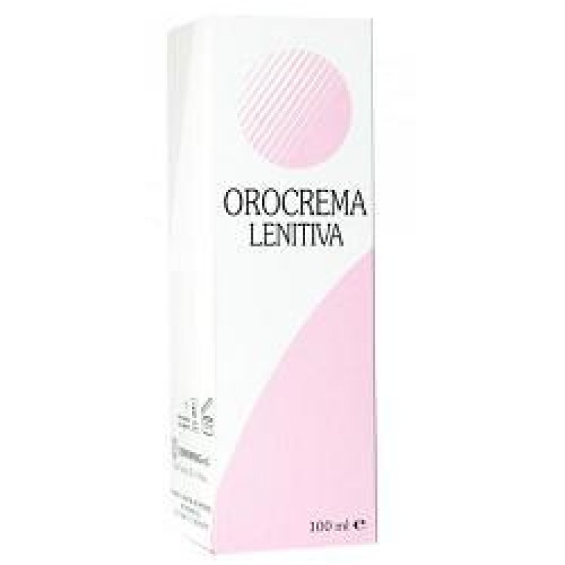 Orocrema Lenitivo 100 ml crema lenitiva rigenerante pelle sensibile