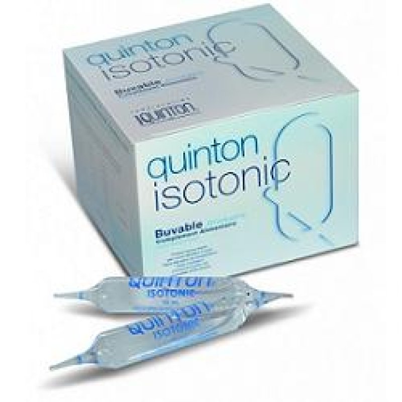 QUINTON ISOTONIC 30F 10ML QUINTON ISOTONIC 30F 10ML