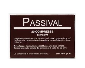 So.gi.pharma Passival Estratto Erboristico 20 Compresse 10g