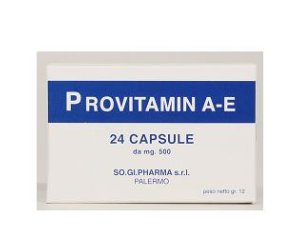 So.gi.pharma Provitamin Ae 24 Capsule Nuova Formula