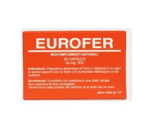 So.gi.pharma Eurofer 24 Capsule 500 Mg