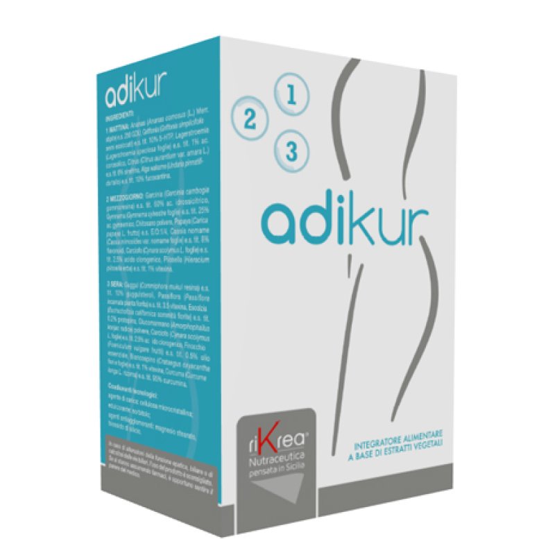 Rikrea Adikur Integratore Alimentare 60 Compresse Rikrea Adikur Integratore Alimentare 60 Compresse