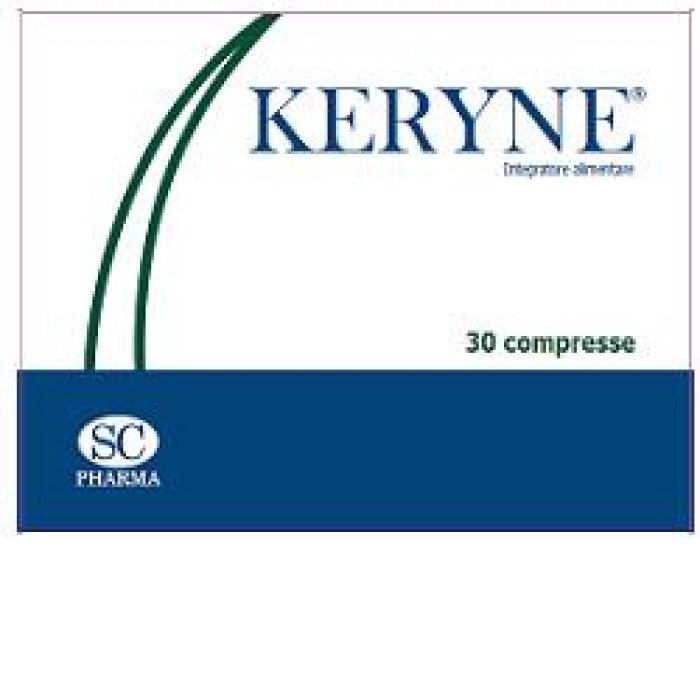 Sc Pharma Di Sortino Roberto Keryine 30 Compresse 24 G