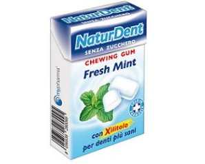 Mypharma Naturdent Fresh Mint Chewingum