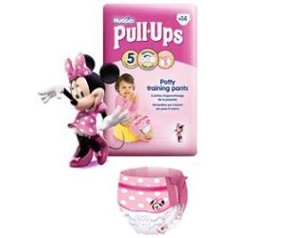 Kimberly Clark Italia Huggies Pull Ups Girl Medium 8/15 Kg Pacco Singolo 16 Pezz