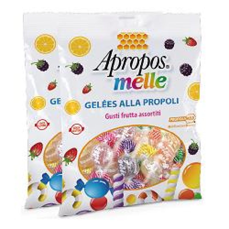 Apropos Caramelle Melle Gelees Propoli 80 g Apropos Caramelle Melle Gelees Propoli 80 g