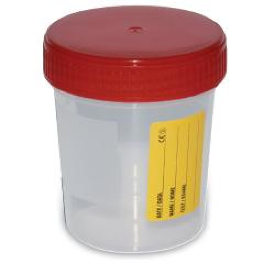 Corman Contenitore Urina Con Tappo Medipresteril Capacita' 120ml