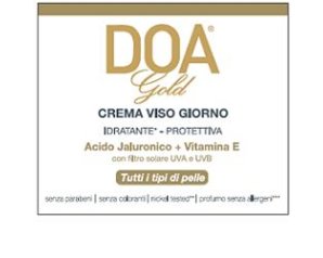 Doafarm Group Doa Gold Crema Viso Giorno Idratante 50 Ml