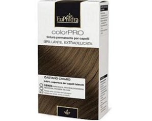 EuPhidra Tintura ColorPRO Colorazione Senza Ammoniaca 830 Biondo Chiaro Dorato