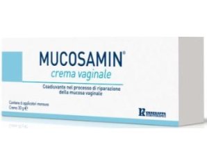 Crema Vaginale Mucosamin 30 G + 6 Applicatori Monouso Da 5 G