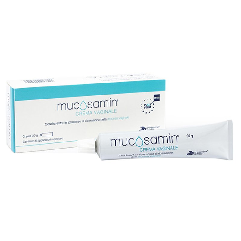 Crema Vaginale Mucosamin 30 G + 6 Applicatori Monouso Da 5 G
