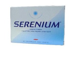 Gefo Nutrition Serenium 30 Compresse Masticabili