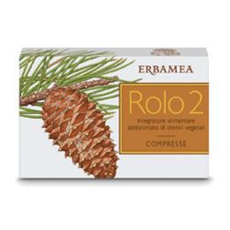 Rolo 2 30 compresse - integratore con magnesio potassio e taurina per affaticamento e crampi