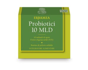 PROBIOTICI 10MLD 10BUST 5G ERBAM