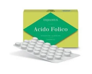 ACIDO FOLICO Cpr 18g EBM