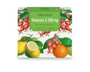 Erbamea Vitamina C 500 Integratore Alimentare 20 bustine