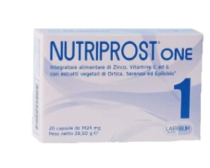 Laerbium Pharma Nutriprost One 20 Capsule 28 G
