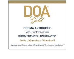 Doafarm Group Doa Gold Crema Antirughe 50 Ml