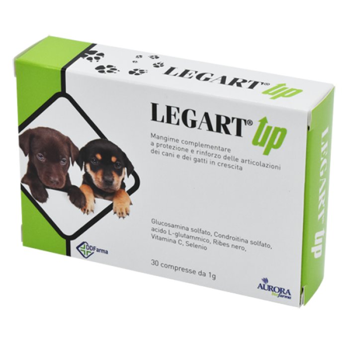 Ddfarma Legart Up 30 Compresse