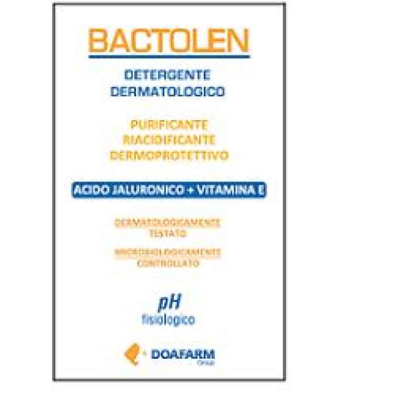 Doafarm Group Bactolen Detergente Dermatologico 250 Ml Doafarm Group Bactolen Detergente Dermatologico 250 Ml