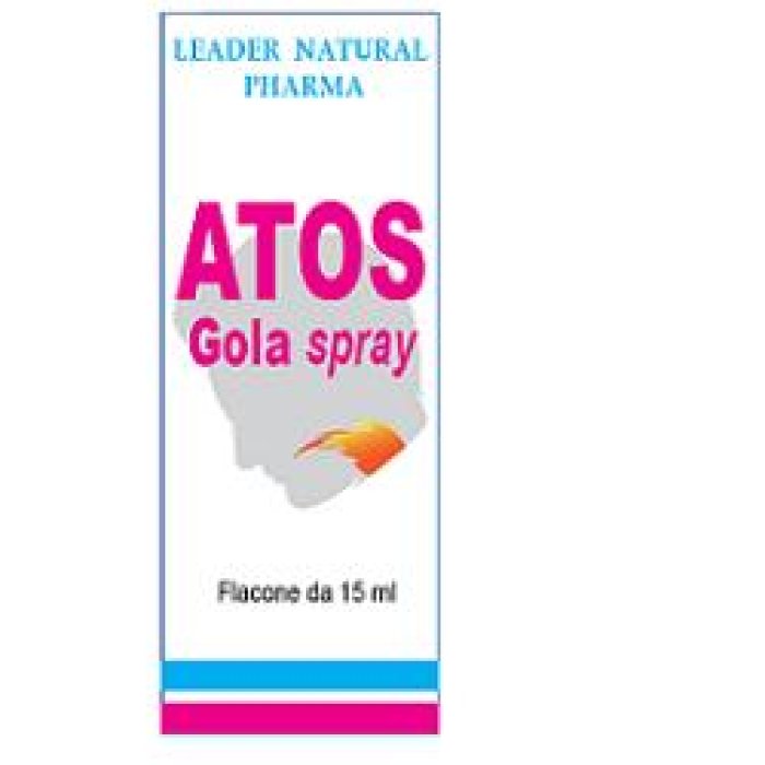 Leader Natural Pharma Atos Gola Spray 15 Ml