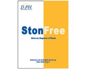 D.ph. Farmaceutici Dr. A.mosca Stonfree 20 Bustine 80 G