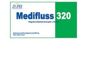 D.ph. Farmaceutici Dr. A.mosca Medifluss 320 20 Compresse