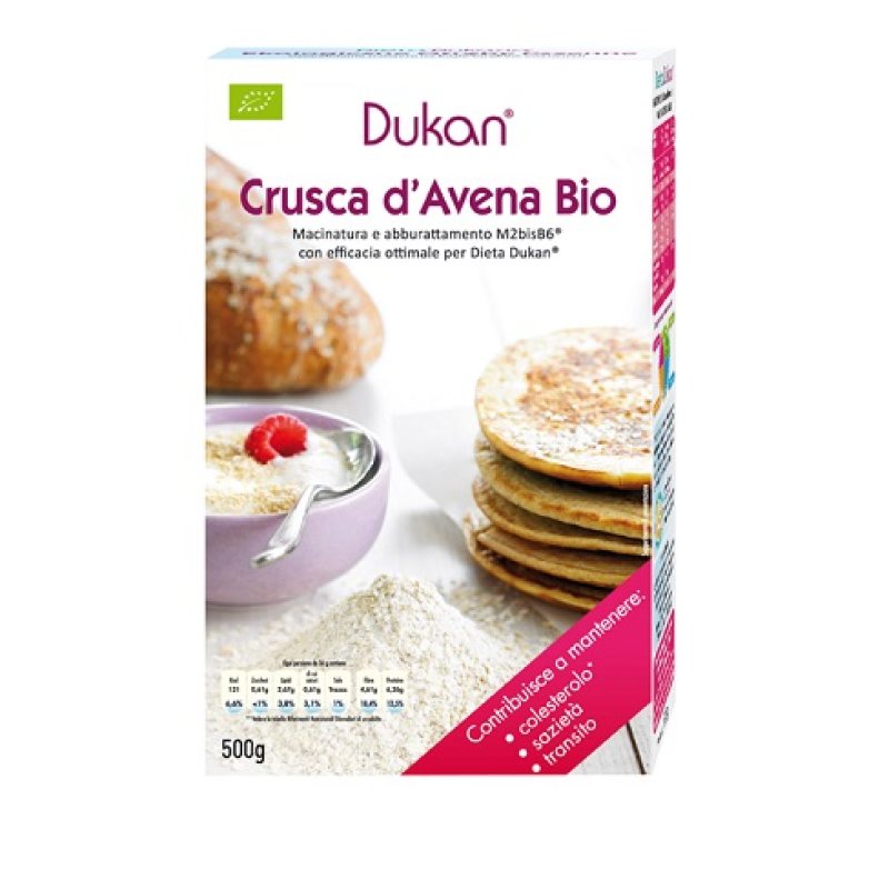 Regime Coaching Dukan Crusca Avena Bio 500 G Regime Coaching Dukan Crusca Avena Bio 500 G