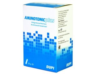 Aminotonic Plus Integratore Alimentare Aminoacidi Essenziali 20 Bustine