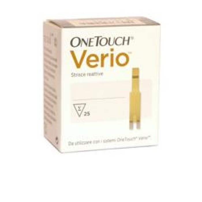 LifeScan OneTouch Verio 25 Strisce Reattive LifeScan OneTouch Verio 25 Strisce Reattive