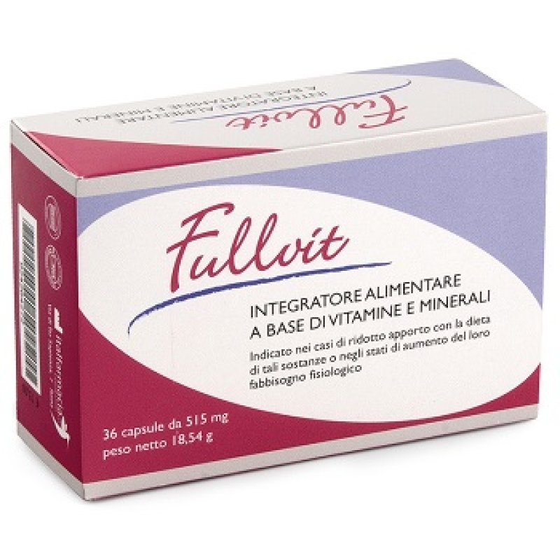 Italfarmacia Fullvit Integratore Alimentare 36 Capsule