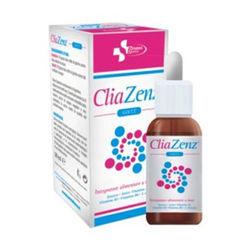Budetta Farma CliaZenz Integratore Alimentare Gocce 30ml