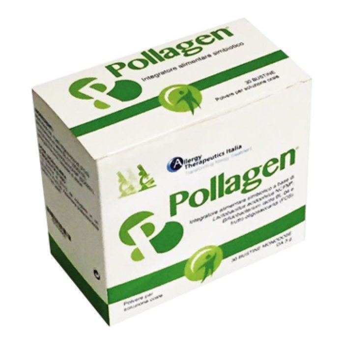Pollagen Integratore al Collagene per Pelle e Articolazioni 30 Bustine da 3 Grammi