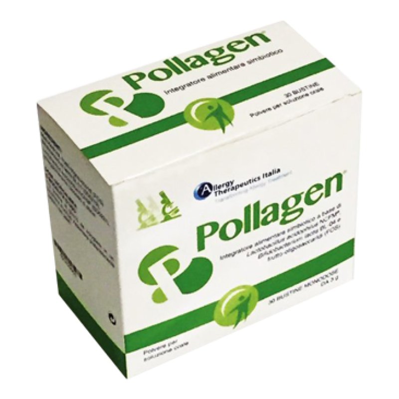 Pollagen Integratore al Collagene per Pelle e Articolazioni 30 Bustine da 3 Grammi