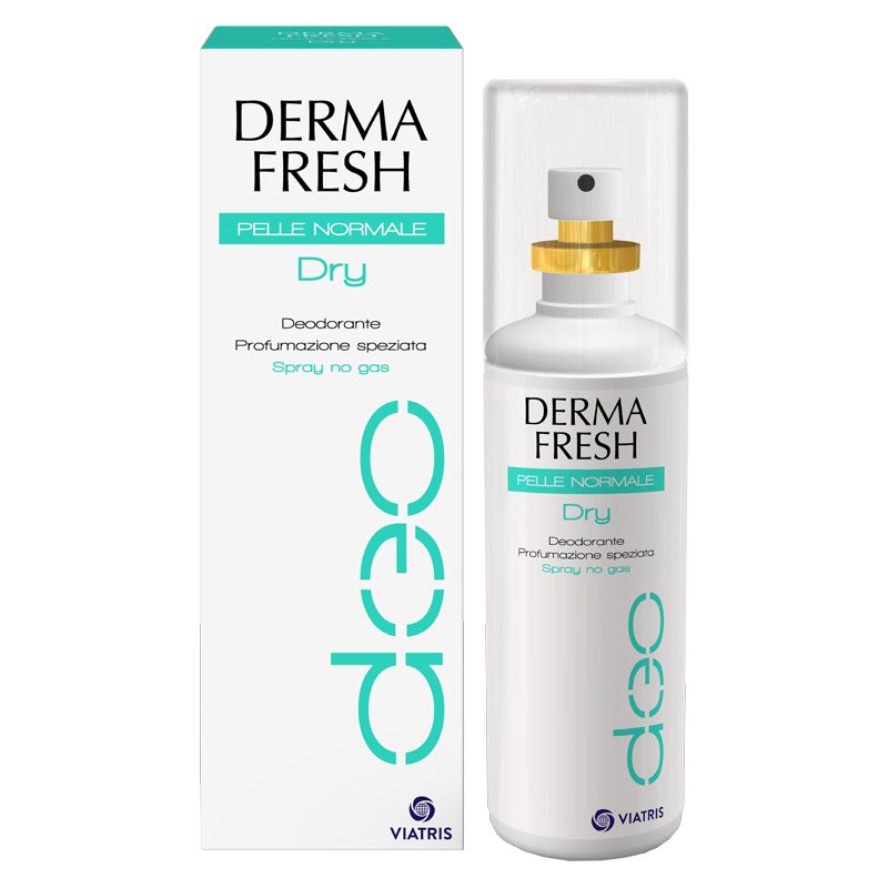 Dermafresh Dry Pelli Normali Spray no Gas 100 ml Dermafresh Dry Pelli Normali Spray no Gas 100 ml
