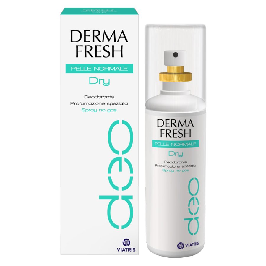 Dermafresh  Dry Pelli Normali Spray no Gas 100 ml