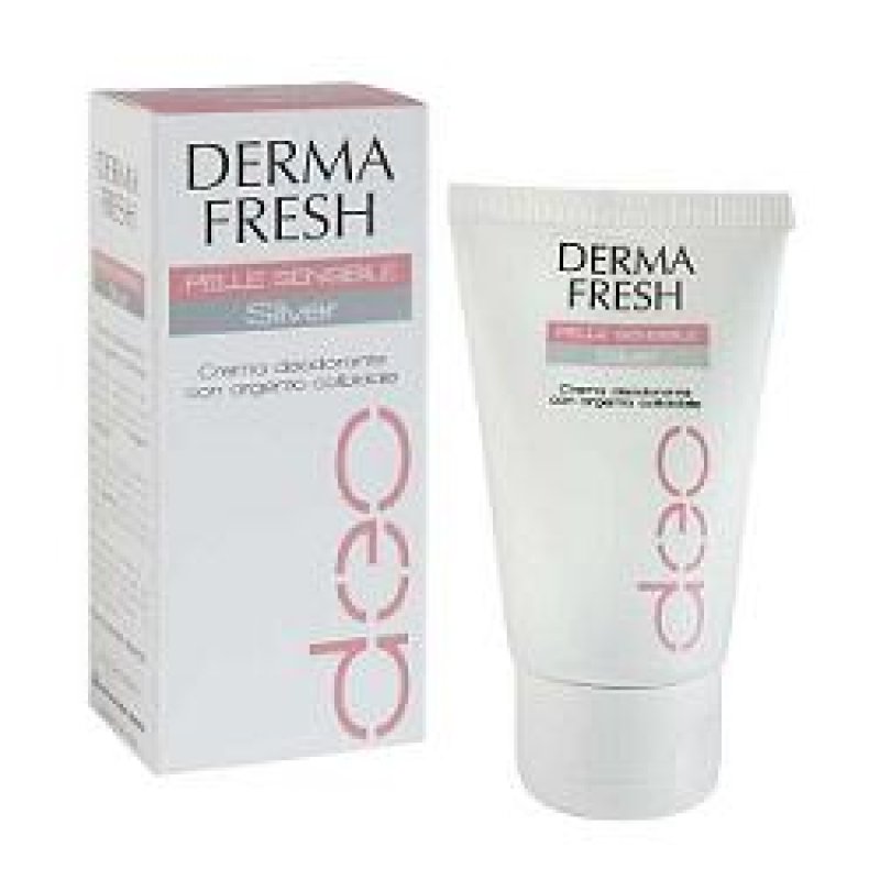 Dermafresh Pelle Sensibile - Silver 40 ml Dermafresh Pelle Sensibile - Silver 40 ml