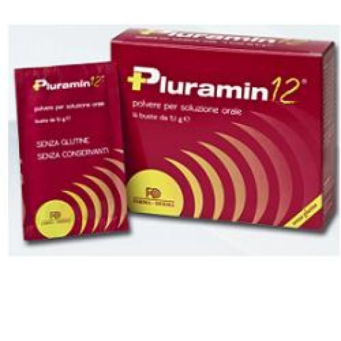 Farma Derma Pluramin12 Advanced Integratore Alimentare 14 Bustine Farma Derma Pluramin12 Advanced Integratore Alimentare 14 Bustine