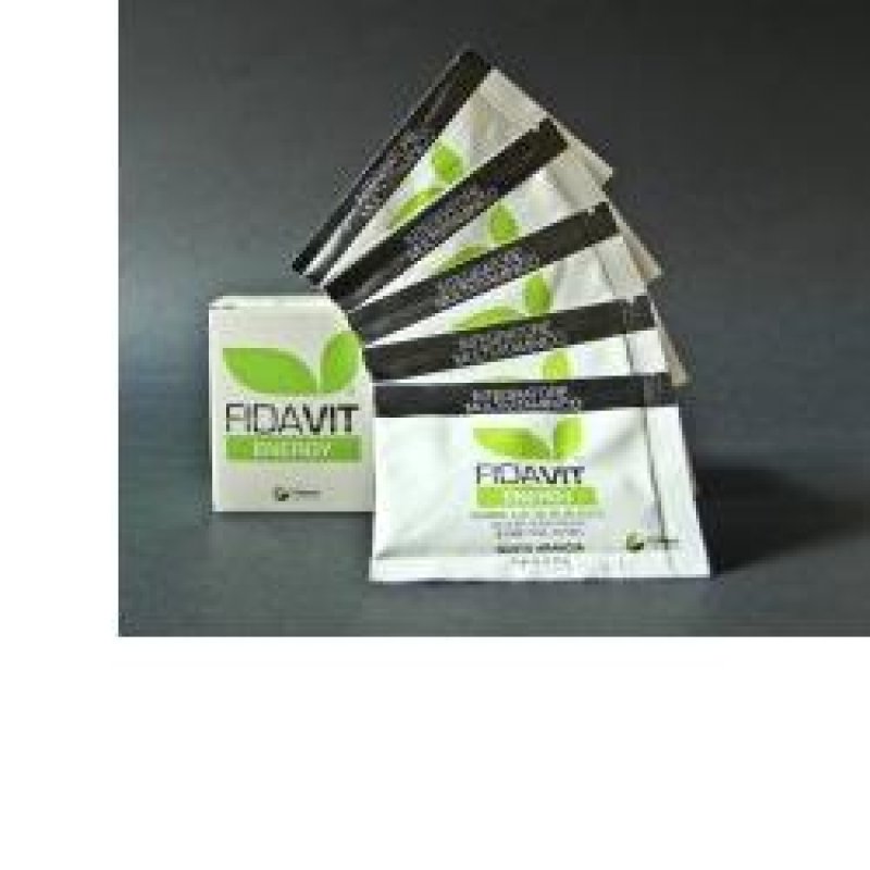 Fidanza Vitaminici Fidavit Energy 10 Bustine Fidanza Vitaminici Fidavit Energy 10 Bustine