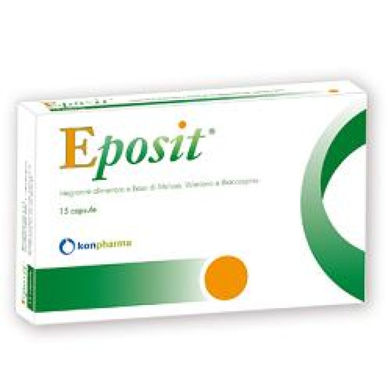 Konpharma Eposit 15 Capsule 18,6 G Konpharma Eposit 15 Capsule 18,6 G