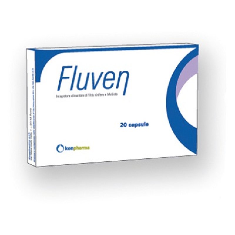 Konpharma Circolazione Venosa Fluven Integratore Alimentare 20 Capsule Konpharma Circolazione Venosa Fluven Integratore Alimentare 20 Capsule