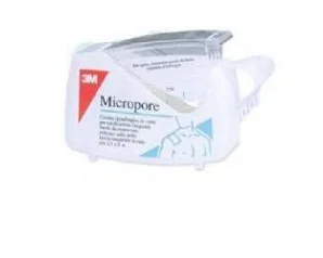 Cerotto In Rocchetto Micropore Cm 1,25 X 5 Mt Dispenser 1 Pezzo