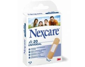 Cerotto Universal Nexcare Non Assortiti 19x72 20 Pezzi